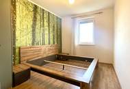 "3-Zimmer mit Aussichts-Balkon, Parkplatz und Badeteich“
