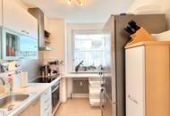 Waidmannsdorf - 3-Zimmer-Wohnung mit Westloggia und Tiefgaragenstellplatz in Top Lage