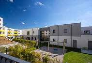 Erstbezug "ein viertel grün" – familienfreundliche 3-Zimmer-Wohnung mit Balkon