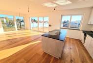 Lebensqualität pur im Dachgeschoss mit Terrasse und Garten! 4 Zimmer + Hochwertige Materialien + Viel Grün und Ruhe + Toller Blick! Ihr Rückzugsort mit WOW-Effekt!