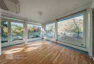 Wunderschöne 5 - Zimmer Wohnung mit Terrasse und Garten