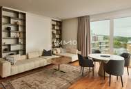 Luxuriöse Penthouse-Wohnung mit 123 m² privater Dachterrasse! Fitness, Sauna und Concierge!