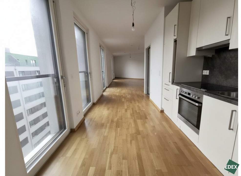 Moderne 1-Zimmer Wohnung mit Balkon direkt beim Eurogate