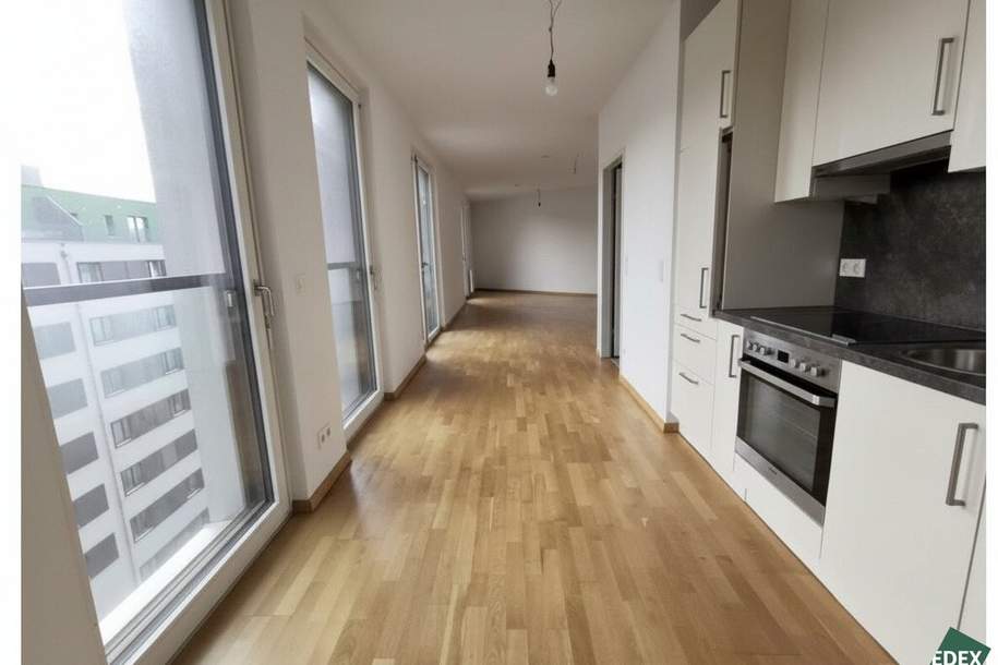 Moderne 1-Zimmer Wohnung mit Balkon direkt beim Eurogate, Wohnung-miete, 867,33,€, 1030 Wien 3., Landstraße