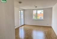 Grünes Wohnen mit Cityanschluss - Tolle 2-Zimmer-Wohnung mit gemütlicher Freifläche!