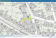 " Seltene Gelegenheit: Baugrundstück am Beginn der Fußgängerzone von Baden - ca. 450m² Bruttogeschoßfläche möglich "