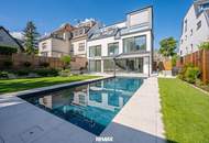 Exklusive Garten-Residenz mit Pool & Au-Pair-Suite