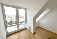 Schöne Dachgeschoßmaisonette mit Terrasse und Wienblick und 2 Garagenplätzen (Stapelparker) (Mietbeginn 01.08.2026)