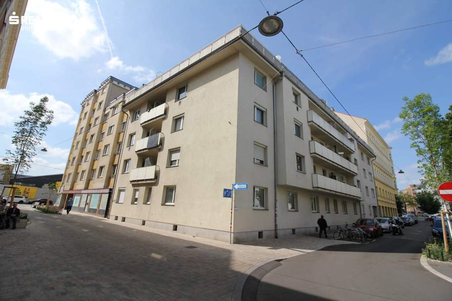 2 Zimmer und ca. 8 m² Terrasse, Wohnung-kauf, 270.000,€, 1160 Wien 16., Ottakring