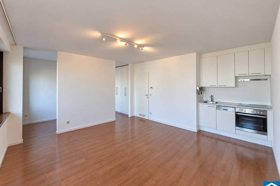 Gemütliche 1,5 - Zimmerwohnung mit Balkon, Hallenbad und Spabereich Nahe Privatklinik Döbling, Wohnung-miete, 949,00,€, 1190 Wien 19., Döbling