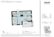 Sonnige 3-Zimmer Wohnung mit Terrasse in Hofruhelage – provisionsfreier Erstbezug in U-Bahn-Nähe