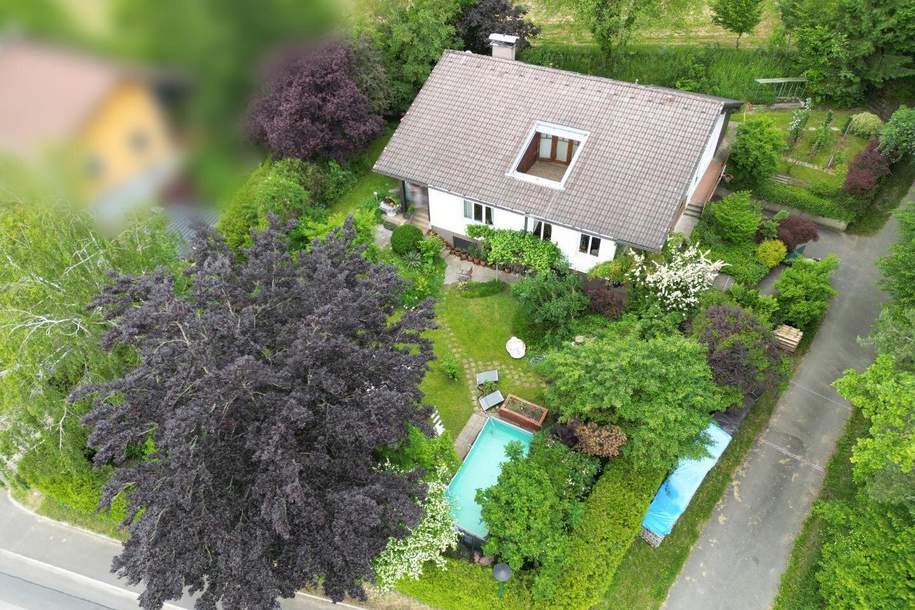 Lichtdurchfluteter Wohntraum auf 2 Ebenen für eine oder zwei Familien - idyllischer Garten inklusive, Haus-kauf, 390.000,€, 8421 Leibnitz
