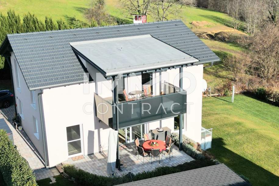 Sonnige Traum-Höhenlage - Ruhige Grünlage mit herrlichem Ausblick, Gartenterrasse, Garten &amp; Aufzug, Haus-kauf, 1.148.000,€, 8075 Graz-Umgebung