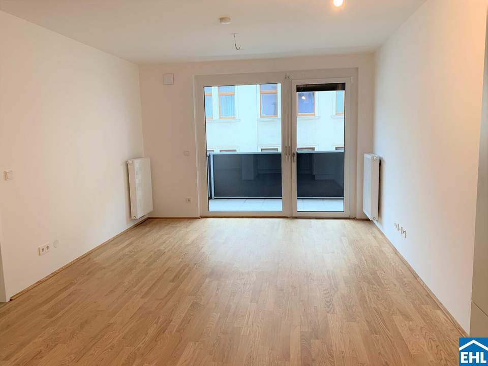 Moderne - 2 Zimmerwohnung am Sechshauserpark