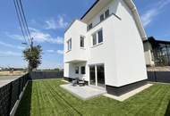 Ihr baugenehmigtes EINFAMILIENHAUS in 1220 Wien mit Keller, Garten &amp; Dachterrasse sofort realisierbar