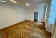 Altbau-Charme! Topsanierte Wohnung in begehrter Lage - Nähe Vorgartenmarkt. Inklusive Balkon!