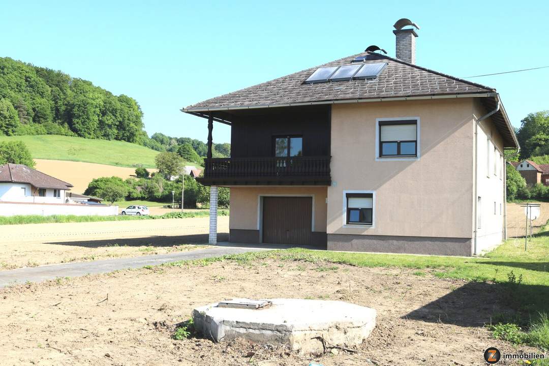 Jennersdorf: Sonniges Familienwohnhaus, bezugsfertig