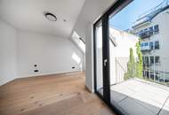 Drei-Zimmer-ERSTBEZUG mit hofseitiger, großer Terrasse! Grünblick in den Innenhof!