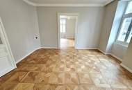 Kernsanierter Altbau in Bestform! Wiener Klassik vom Feinsten! Frisch saniertes Altbaujuwel + Flügeltüren + Stuck + Perfekt aufgeteilte 3 Zimmer! Qualität die man sieht!