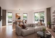 ZIELGERADE Eisenstadt Tür 09 - ca. 90m², 5 Zimmer Gartenwohnung im Neubau Erstbezug