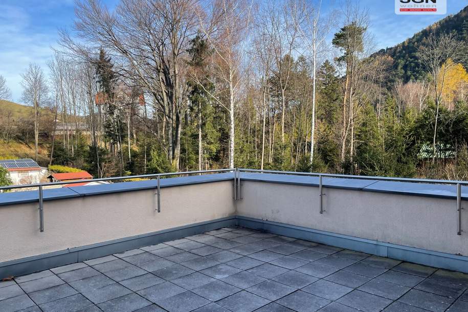 Seniorenwohnhaus Puchberg am Schneeberg, Wohnung-miete, 656,98,€, 2734 Neunkirchen