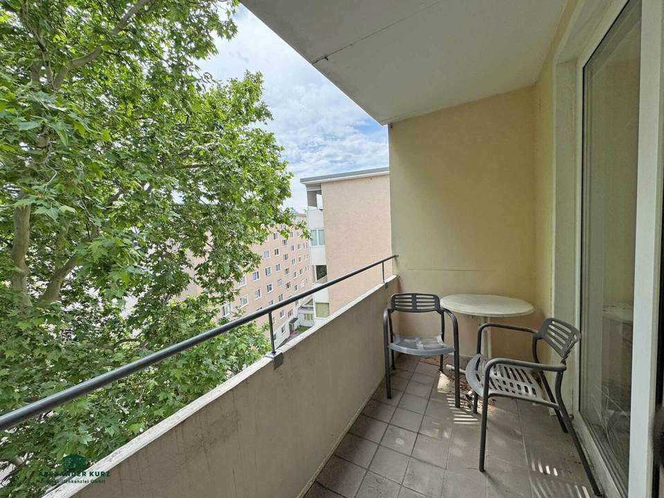 Zentral gelegene 2-Zimmer-Wohnung