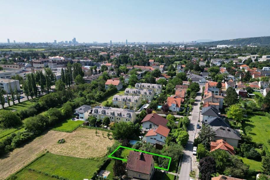 Preisreduktion! Wien-Strebersdorf: am Fuße des Bisambergs nahe De la Salle Campus, Grund und Boden-kauf, 479.000,€, 1210 Wien 21., Floridsdorf