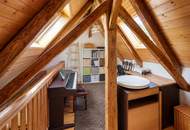 Individuelles Wohnen auf zwei Etagen mit Balkon und Garten in Pfunds!