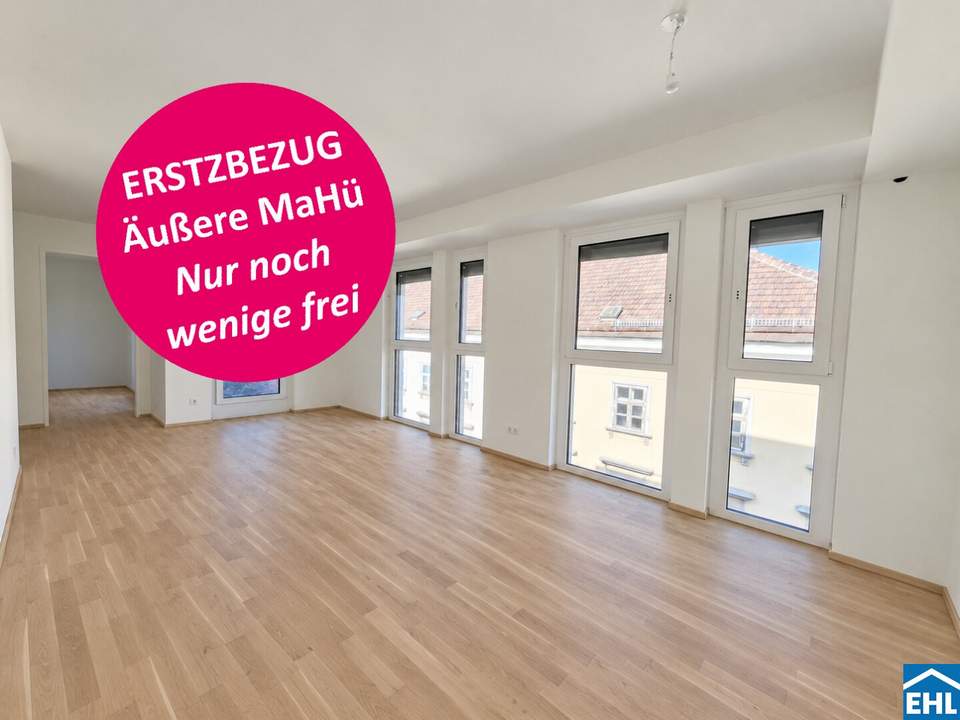 JETZT ERSTBEZUG SICHERN | Nachhaltige Mietwohnungen nahe der Mahü