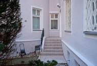 Altbau trifft Grünidylle: 73-m²-Wohnung mit großer Veranda & Garten