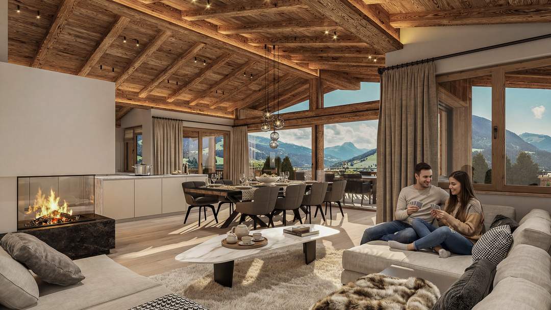 Weinberg Residenz - Top 5 Penthouse (Baustart 2026 KW 15)