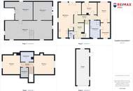 Einzugsbereites Haus mit großer Garage und großzügigem Grundstück