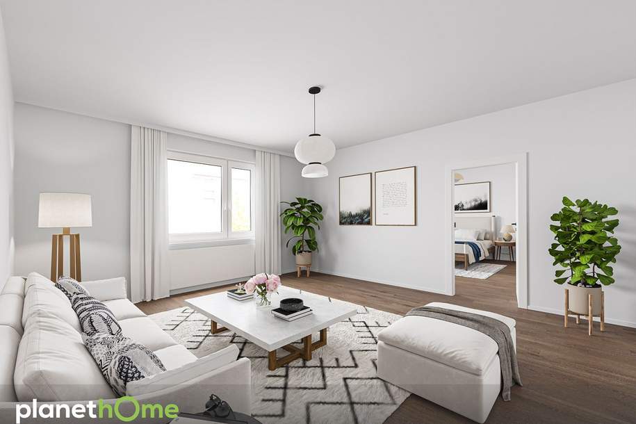 Nähe Enkplatz und U3: Großzügige 2-Zimmer-Wohnung mit Gestaltungspotential ca. 80 m², Wohnung-kauf, 239.000,€, 1110 Wien 11., Simmering