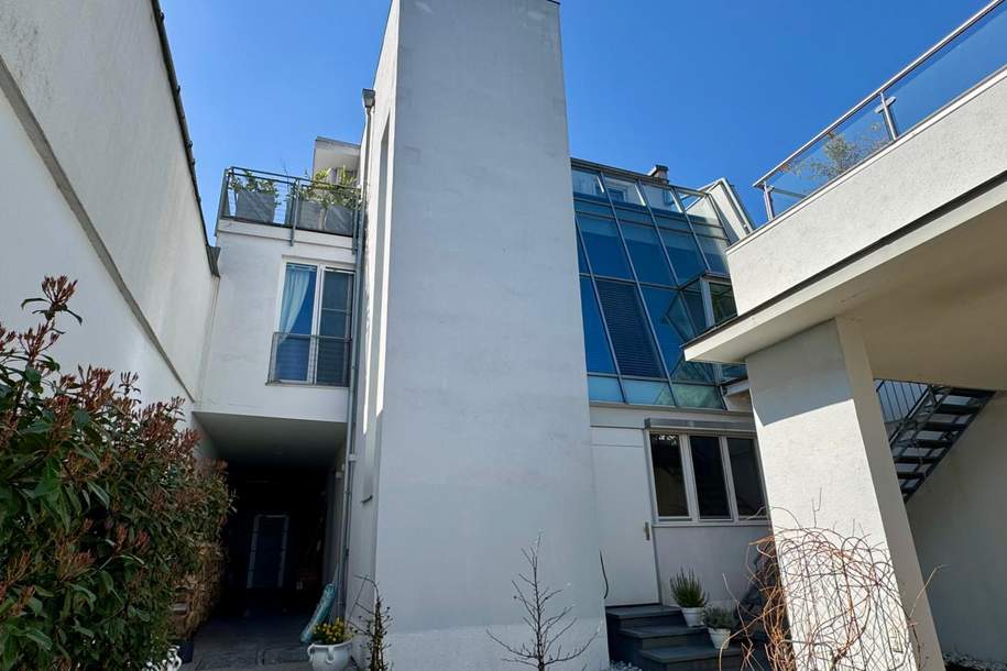 Luxuriöses Townhouse / Haus mit vier Terrassen und Garten, Haus-kauf, 1.280.000,€, 1230 Wien 23., Liesing