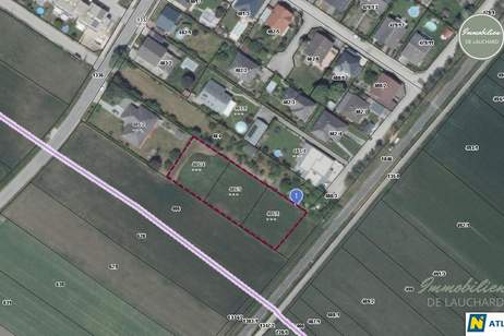 Drei Grundstücke. Eine Zukunft. Ihr Projekt beginnt hier | je 762m² pro Grundstück, Grund und Boden-kauf, 880.000,€, 2522 Baden