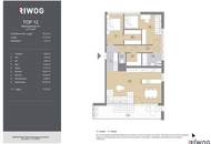 Lichtdurchflutete 3-Zimmer-Wohnung nahe der Alten Donau | Großzügige Loggia | 360° Rundgang