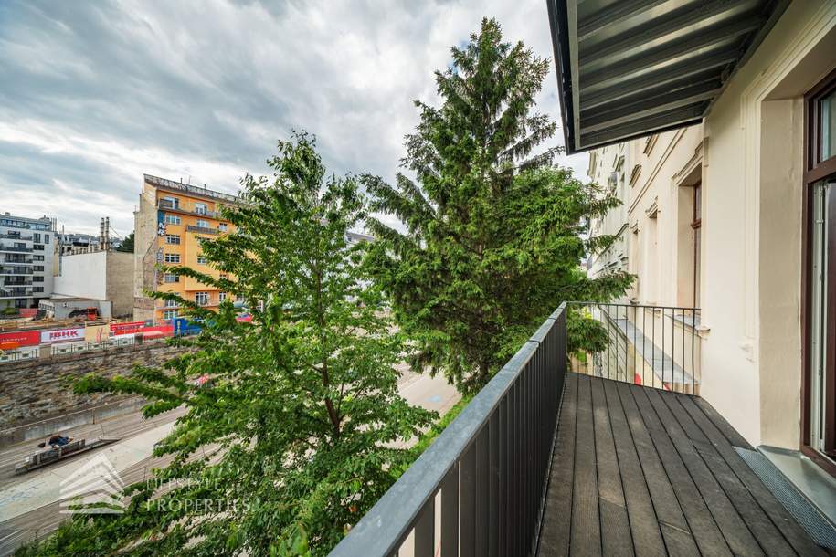 Moderne 3-Zimmer Wohnung in zentraler Lage mit Balkon, Wohnung-kauf, 649.000,€, 1050 Wien 5., Margareten