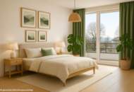 Renovierte 2-Zimmer Eigentumswohnung mit Traunsteinblick - Zweitwohnsitz möglich