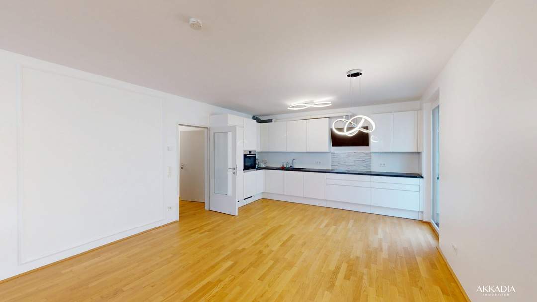 Exklusive 3-Zimmer-Wohnung mit Loggia, Garage &amp; Top-Infrastruktur im 12. Bezirk