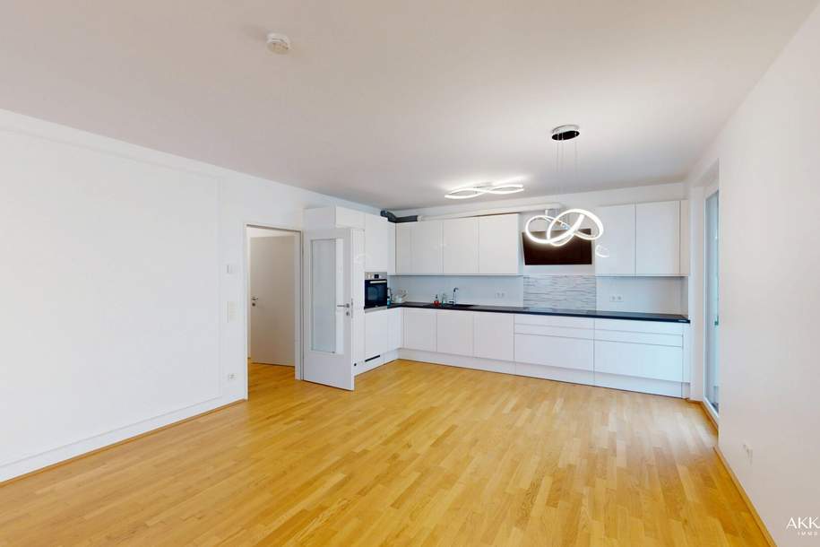 Exklusive 3-Zimmer-Wohnung mit Loggia, Garage & Top-Infrastruktur im 12. Bezirk, Wohnung-kauf, 525.000,€, 1120 Wien 12., Meidling