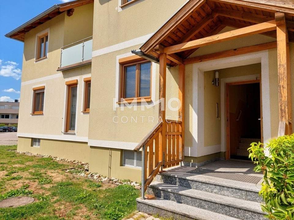 Charmante 3-Zimmer-Erdgeschosswohnung mit Einbauküche in Oberndorf a.d. Melk – 129.000 €
