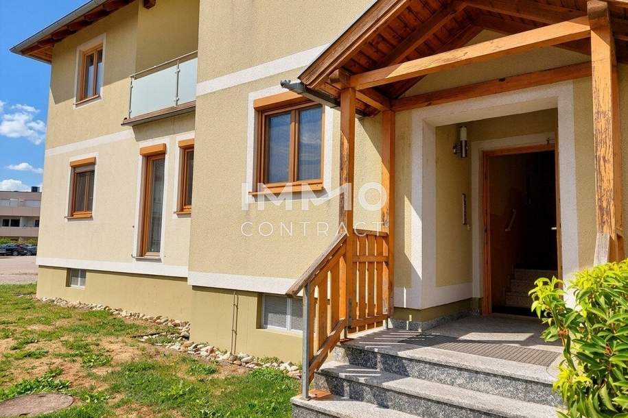 Charmante 3-Zimmer-Erdgeschosswohnung mit Einbauküche in Oberndorf a.d. Melk – 129.000 €, Wohnung-kauf, 129.000,€, 3281 Scheibbs