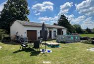 Wohnhaus mit großzügigem Nebengebäude und sonnigem Grundstück in Kirchfidisch