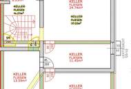 Anlageobjekt in Parbasdorf - Doppelhaus mit Garten und Terrasse!