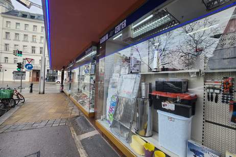 Geschäftslokal in frequentierter Lage * Franz Josef Bahnhof *, Gewerbeobjekt-legalform.mietkauf, 2.490.000,€, 1090 Wien 9., Alsergrund