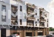 Moderner Neubau im Dachgeschoss – 3-Zimmer-Wohnung mit Freifläche