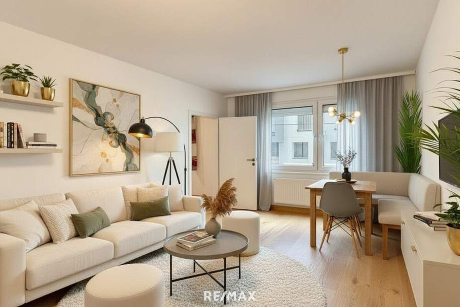 Perfekt renovierte Eigentumswohnung oder für Anleger auch geeignet -4% Rendite!, Wohnung-kauf, 310.000,€, 1150 Wien 15., Rudolfsheim-Fünfhaus