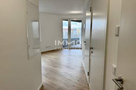 Provisionsfrei: 6. Stock - Kompakte Zweizimmer-Wohnung - Hauptbahnhof fertig zum Einziehen, Wohnung-kauf, 330.000,€, 1100 Wien 10., Favoriten