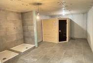 Erstbezug: 55m² Neubau mit Balkon &amp; Grünblick - Sauna im Haus - Nähe Meiselmarkt