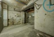 WERKSTÄTTE IM SOUTERRAIN | BARAWITZKAGASSE | VIEL POTENZIAL